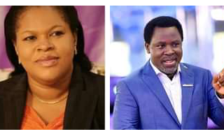Prophet TB Joshua and his wife Everlyn