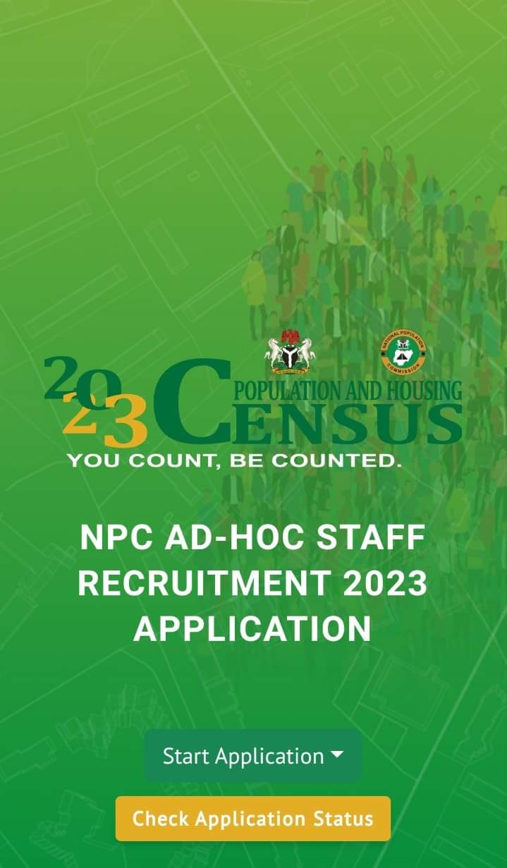 How To Apply For NPC Ad-Hoc Staff Recruitment